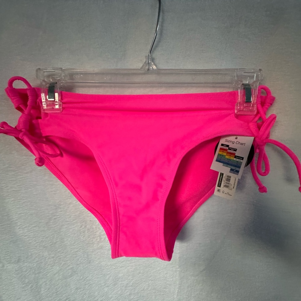 No Boundaries Pink Bikini Bottom